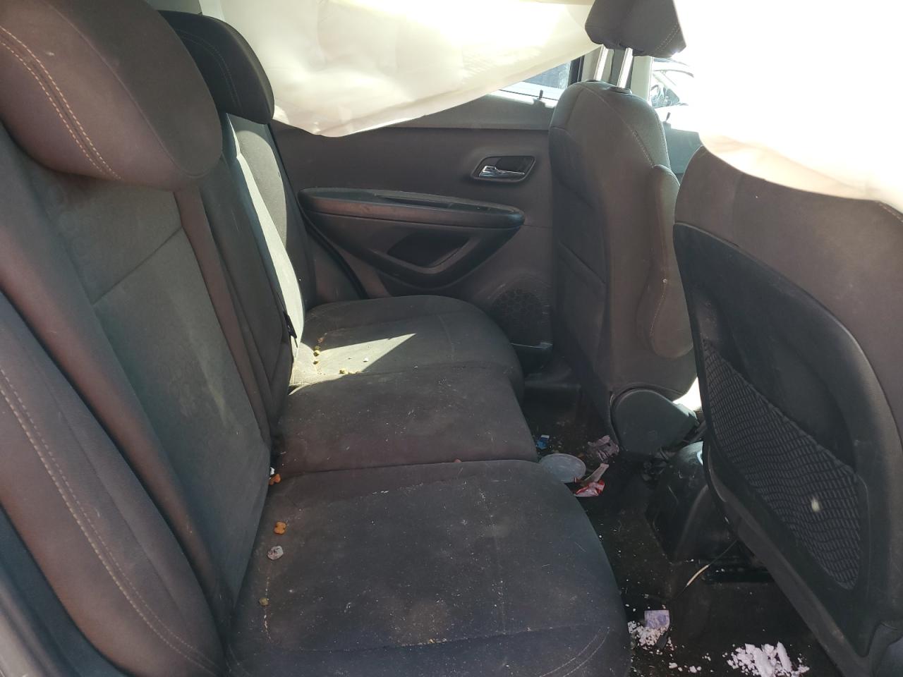 2021 Chevrolet Trax VIN KL7CJNSB4MB350079 Copart auction photo, front end damage thumbnail 11