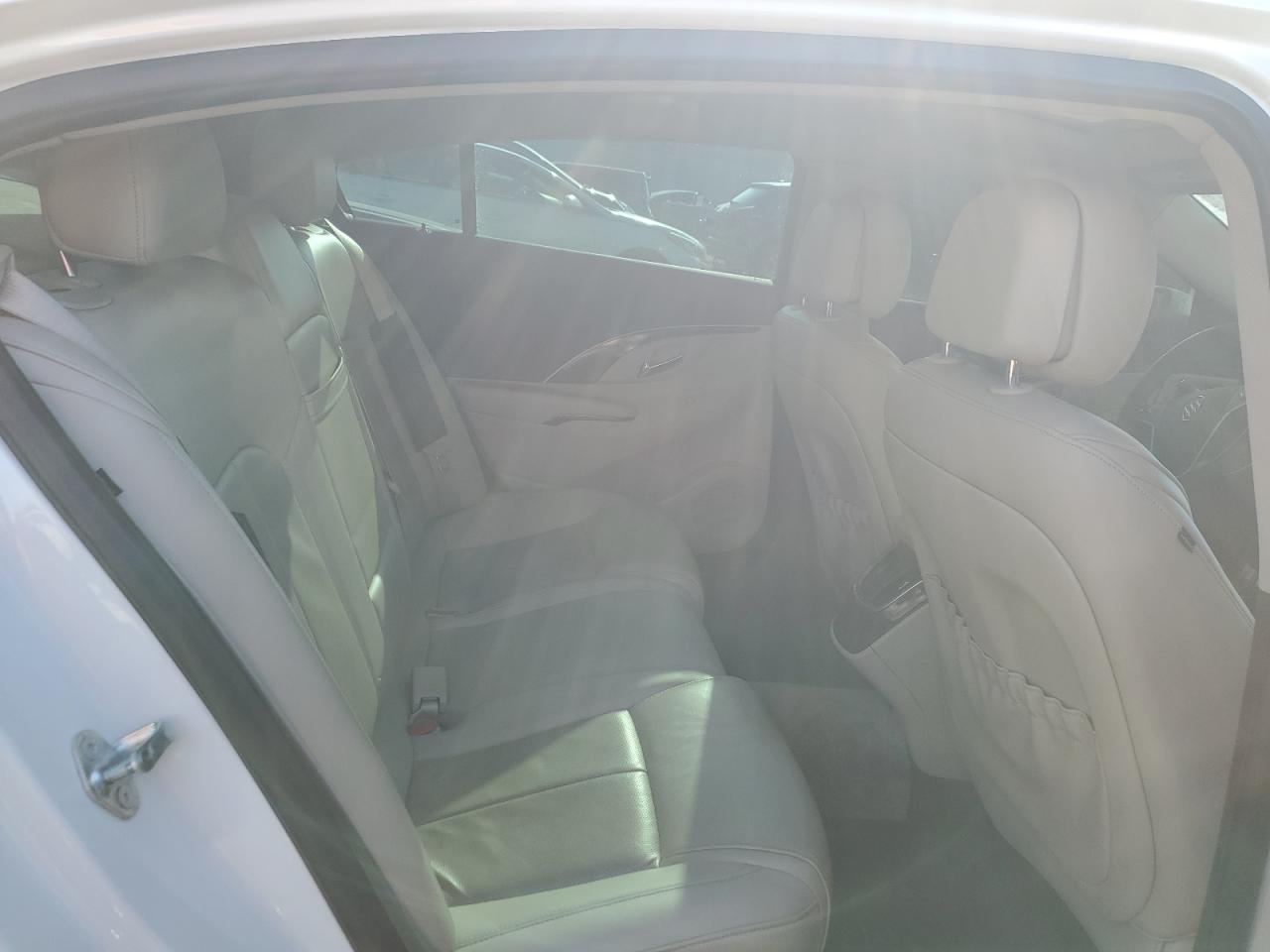 2014 Buick LaCrosse VIN 1G4GD5G32EF244104 Copart auction photo, front end / undercarriage damage thumbnail 11