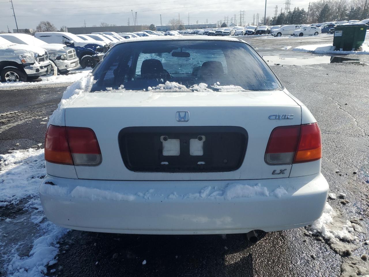 1998 Honda Civic VIN 2HGEJ6674WH569255 Copart auction photo, front end damage thumbnail 6