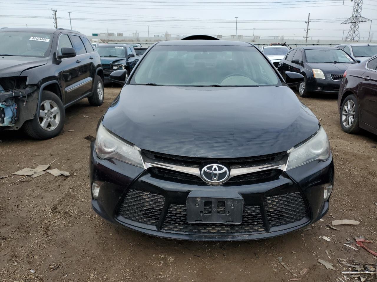 2016 Toyota Camry VIN 4T1BF1FK0GU184151 Copart auction photo, front end / minor dent/scratches damage thumbnail 5