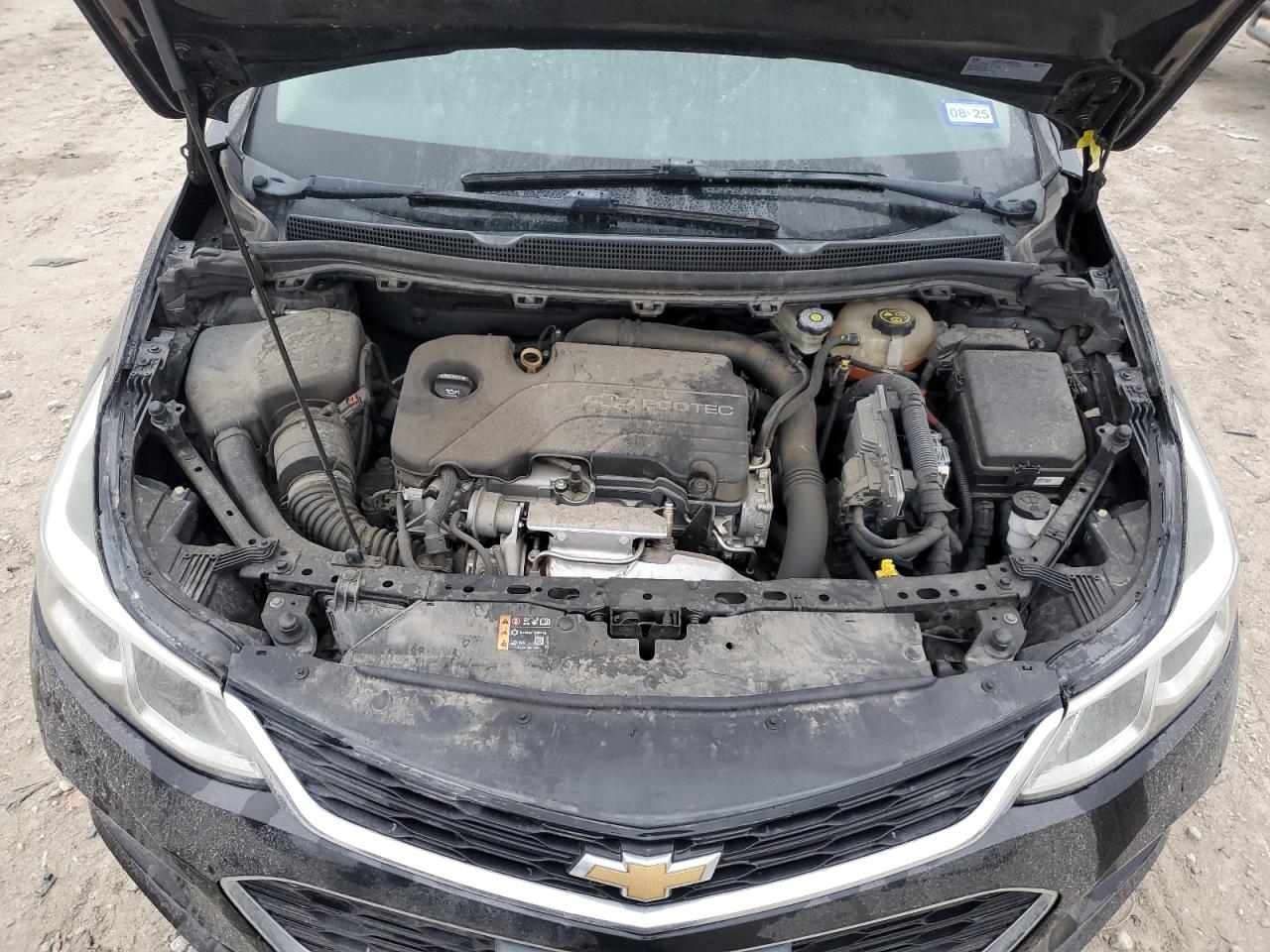 2018 Chevrolet Cruze VIN 1G1BC5SM0J7123263 Copart auction photo, front end / undercarriage damage thumbnail 11