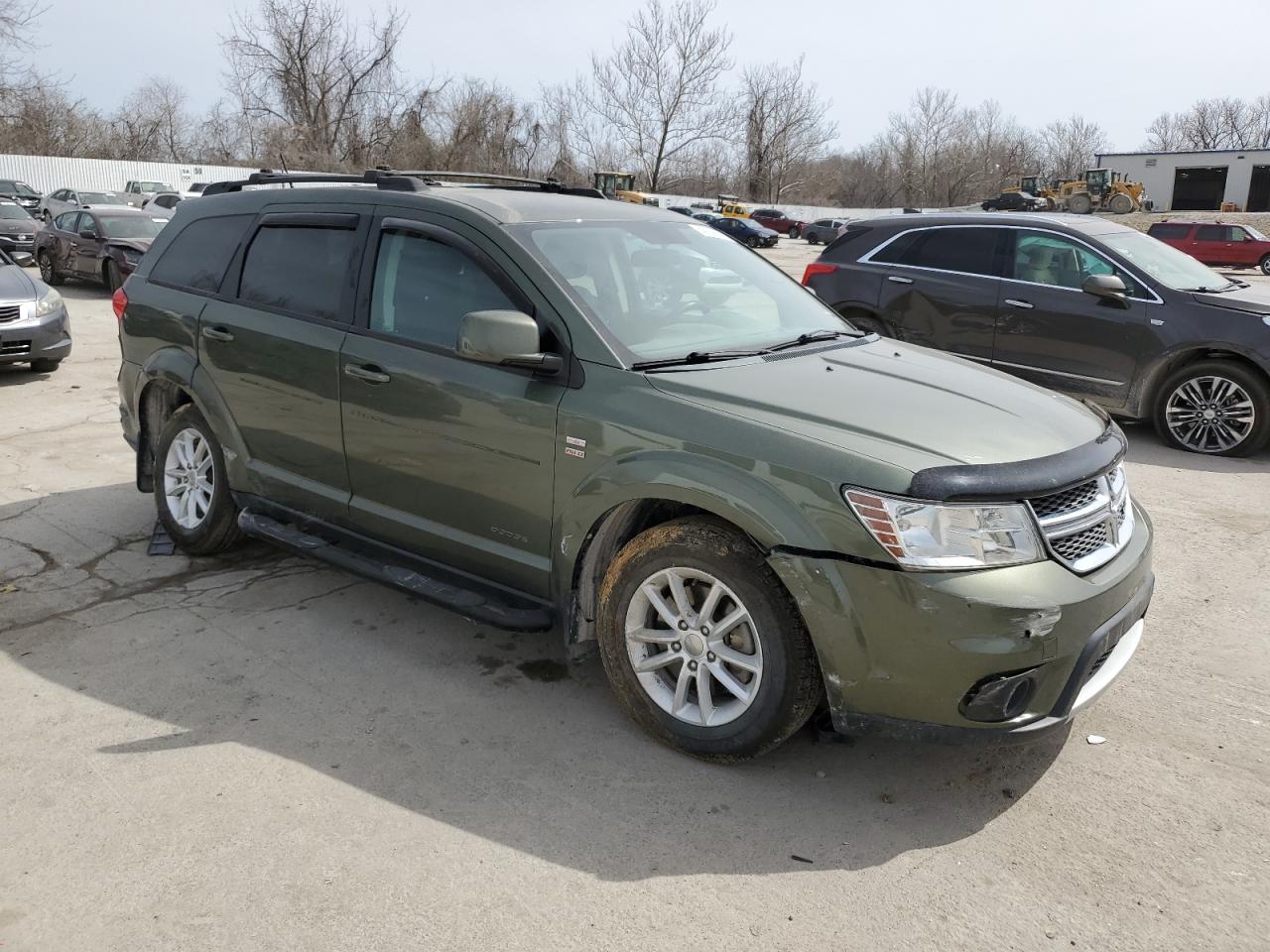 2017 Dodge Journey VIN 3C4PDDBGXHT508768 Copart auction photo, front end / rear end damage thumbnail 4
