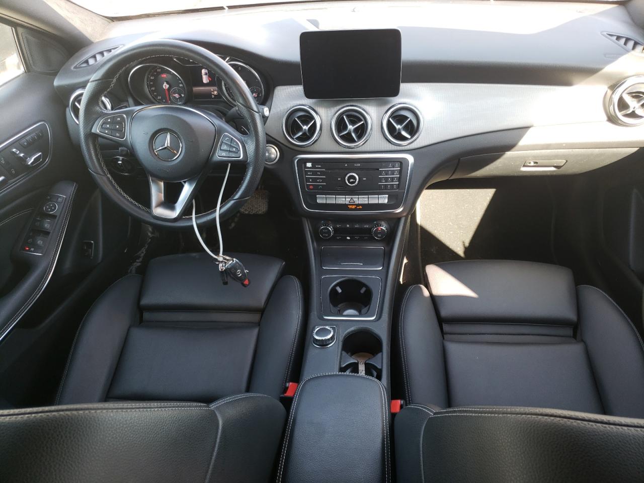 2018 Mercedes-Benz GLA-klasse VIN WDCTG4EBXJJ440629 Copart auction photo, mechanical damage thumbnail 8