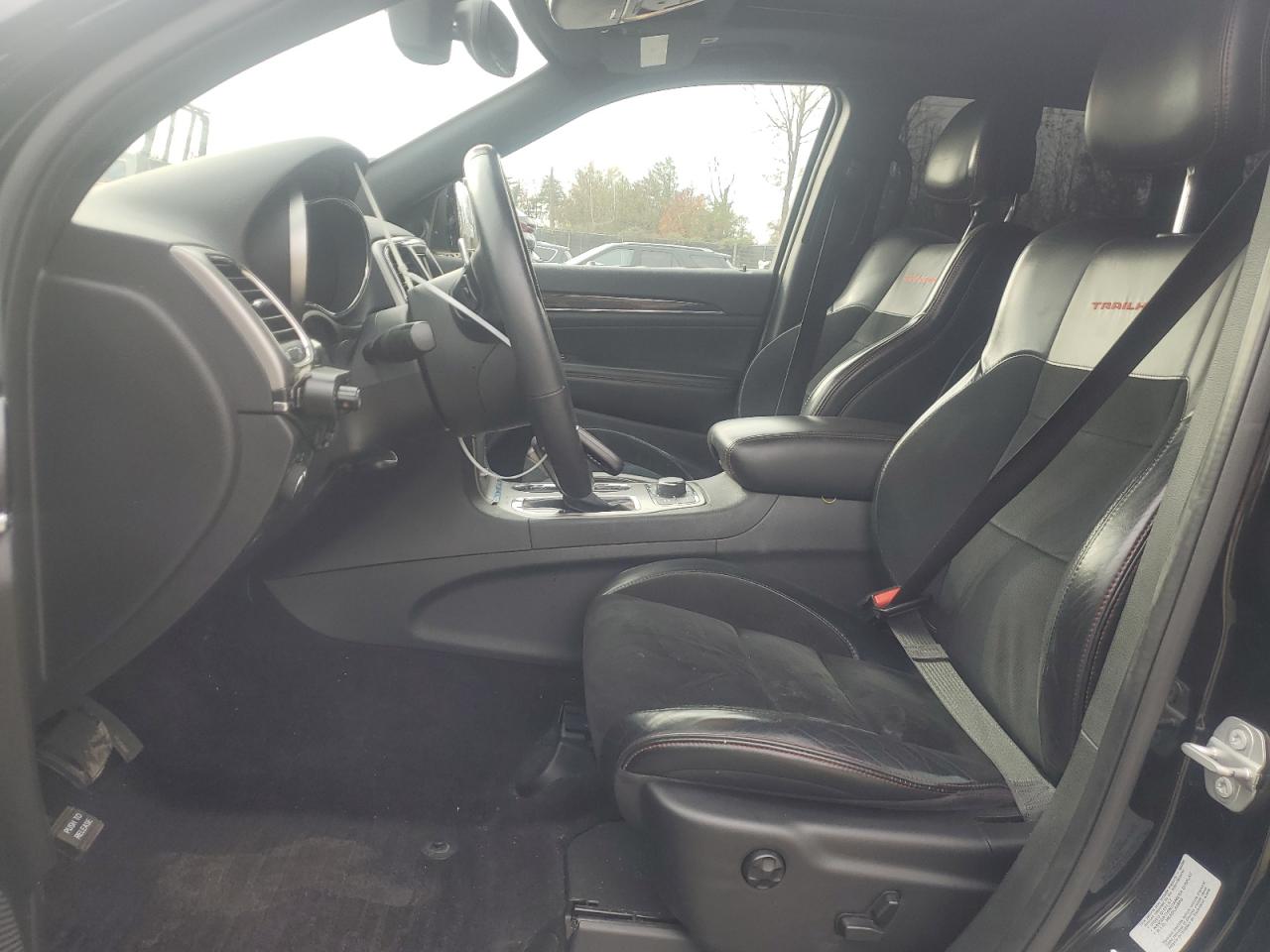 2017 Jeep Grand Cherokee VIN 1C4RJFLG8HC671491 Copart auction photo, front end damage thumbnail 7