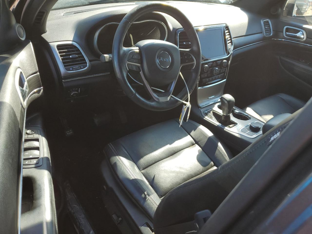 2021 Jeep Grand Cherokee VIN 1C4RJFBG9MC615295 Copart auction photo, water/flood damage thumbnail 8