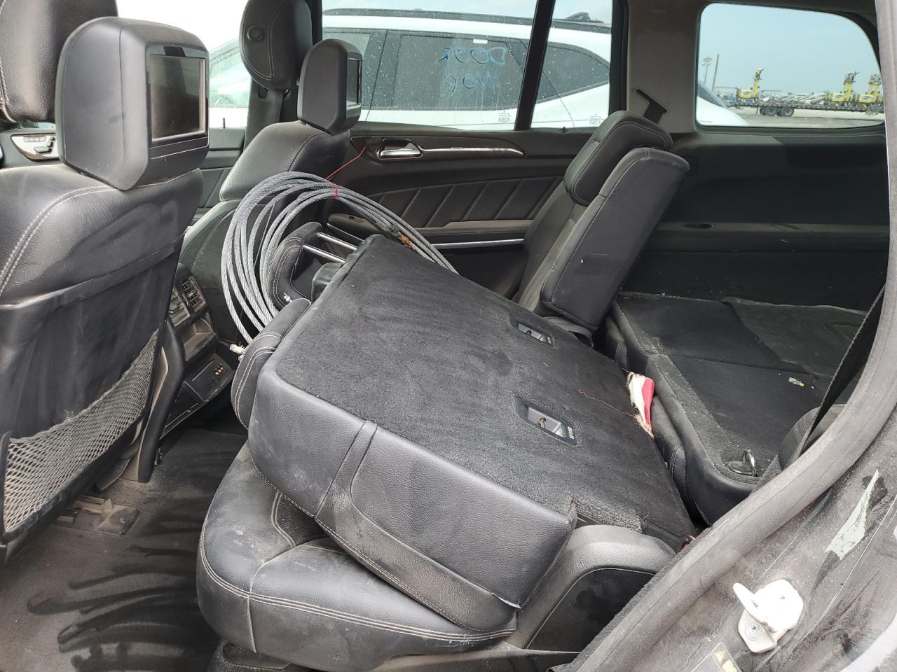 2013 Mercedes-Benz GL-klasse VIN 4JGDF7CE7DA191704 Copart auction photo, water/flood / rear end damage thumbnail 11