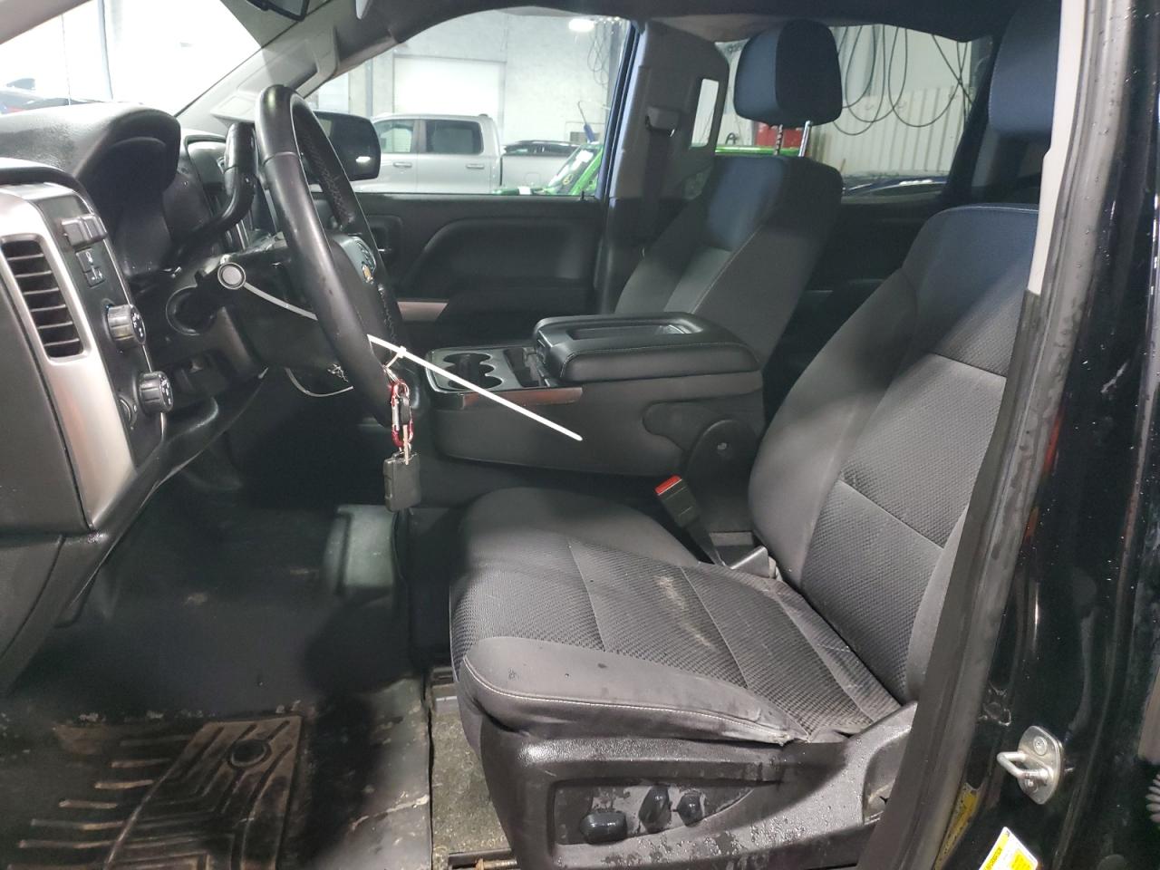 2018 Chevrolet Silverado VIN 3GCUKREC7JG388828 Copart auction photo, side damage thumbnail 7