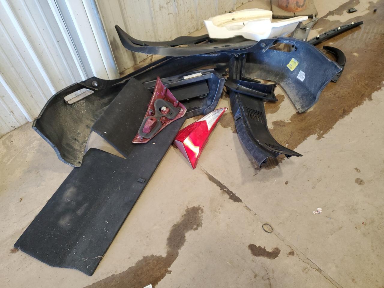 2014 Toyota RAV 4 VIN JTMBFREV3ED062086 Copart auction photo, rear end damage thumbnail 13