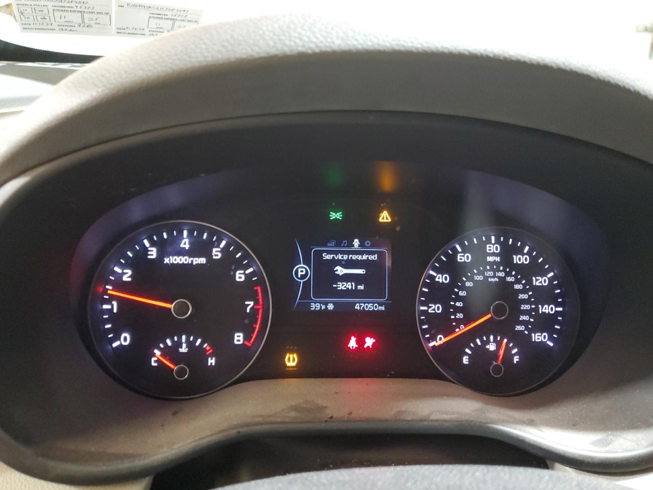 2017 KIA Sportage VIN KNDPMCACXH7284897 Copart auction photo, front end / side damage thumbnail 9