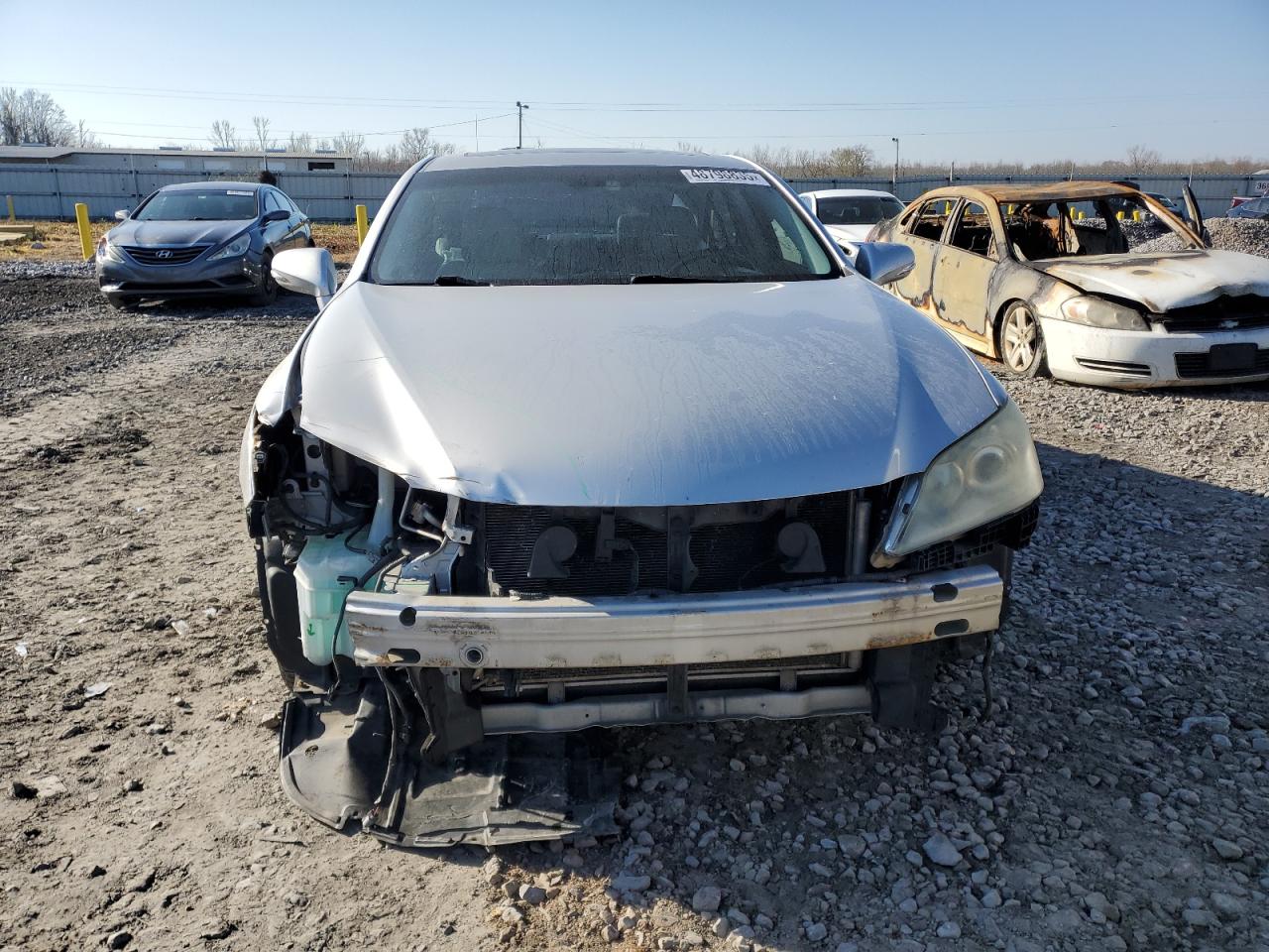 2011 Lexus ES VIN JTHBK1EG7B2421718 Copart auction photo, front end damage thumbnail 5
