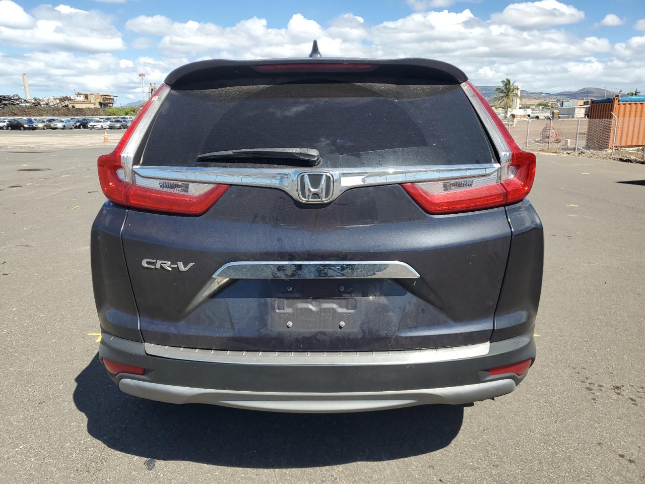 2019 Honda CR-V VIN 5J6RW1H54KA034414 Copart auction photo, front end / side damage thumbnail 6