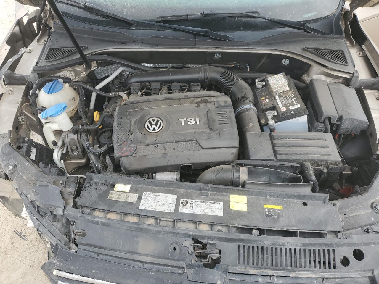 2015 Volkswagen Passat VIN 1VWBT7A32FC071979 Copart auction photo, all over damage thumbnail 11