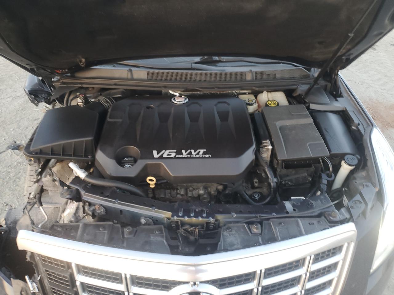 2015 Cadillac XTS VIN 2G61N5S31F9159511 Copart auction photo, side / front end damage thumbnail 12