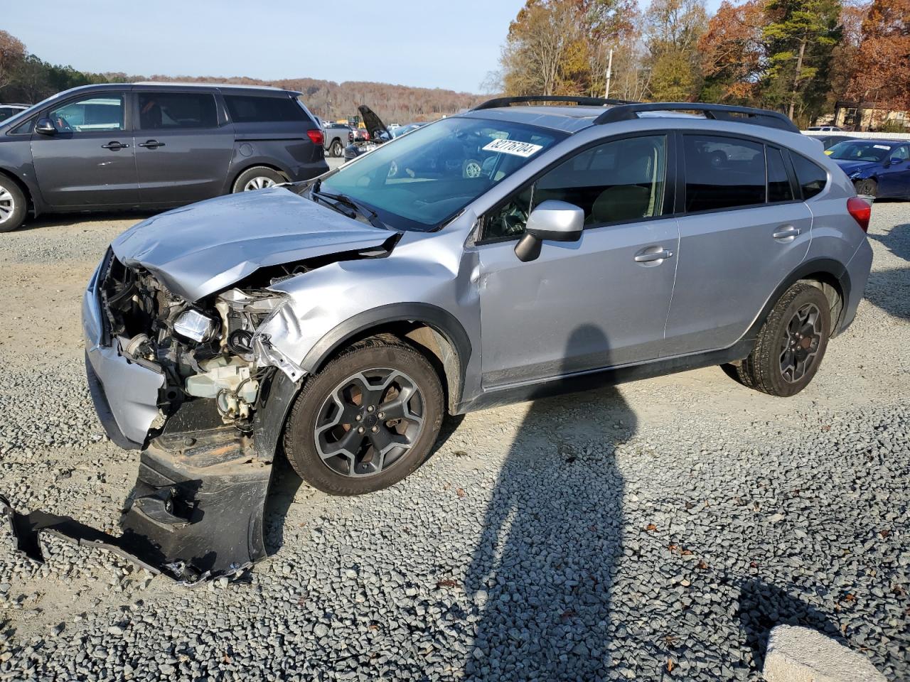 2013 Subaru XV VIN JF2GPAKCXD2214805