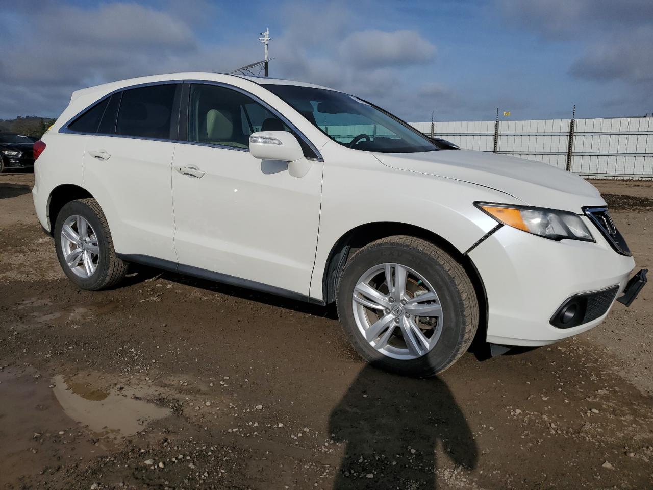 2015 Acura RDX VIN 5J8TB3H35FL003217 Copart auction photo, front end damage thumbnail 4