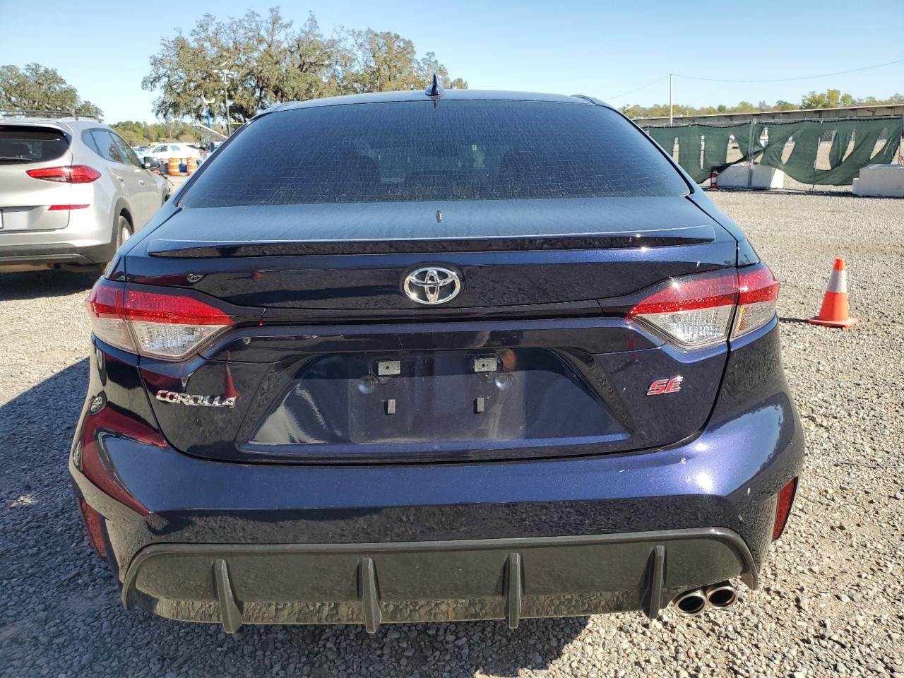 2024 Toyota Corolla VIN 5YFS4MCE6RP173892 Copart auction photo, side damage thumbnail 6