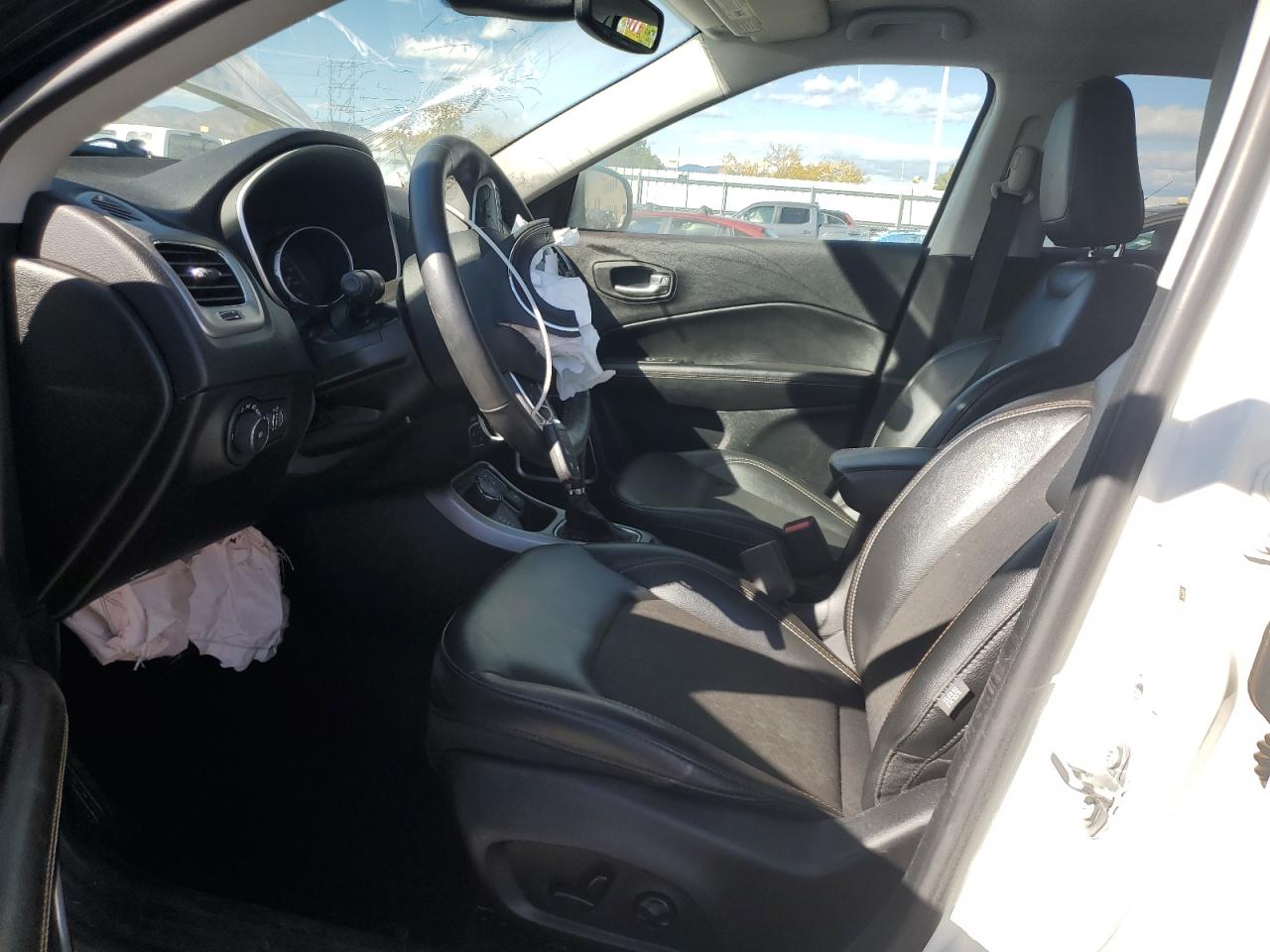 2018 Jeep Compass VIN 3C4NJDBB6JT484981 Copart auction photo, front end / rear end damage thumbnail 7