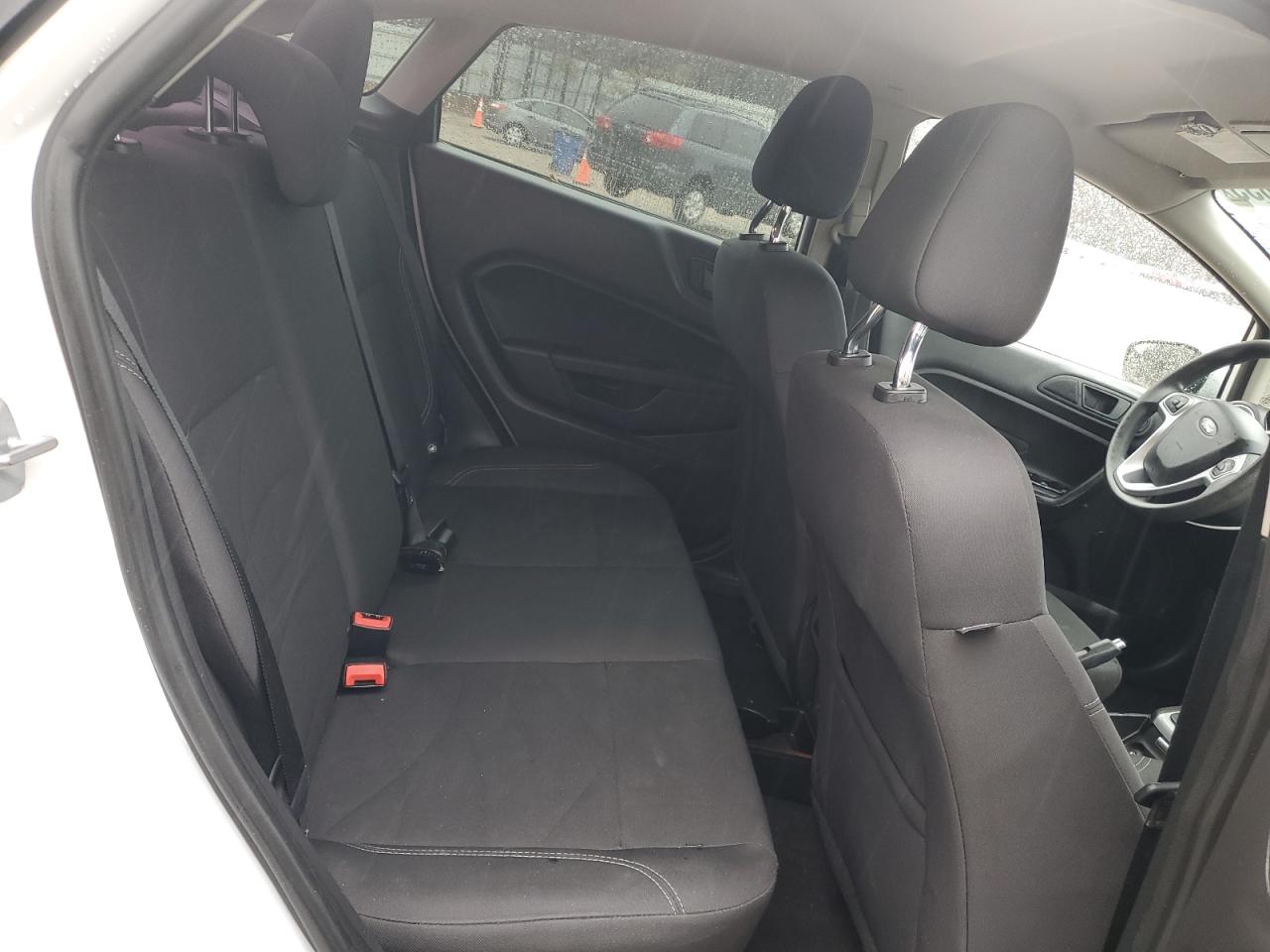 2018 Ford Fiesta VIN 3FADP4BJ2JM140095 Copart auction photo, front end / rear end damage thumbnail 11