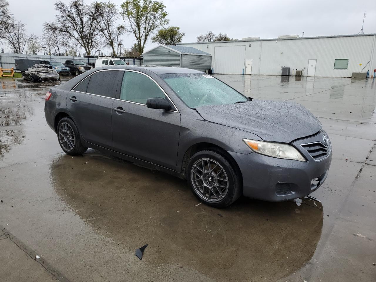 2009 Toyota Camry VIN 4T1BE46K49U313354 Copart auction photo, front end damage thumbnail 4