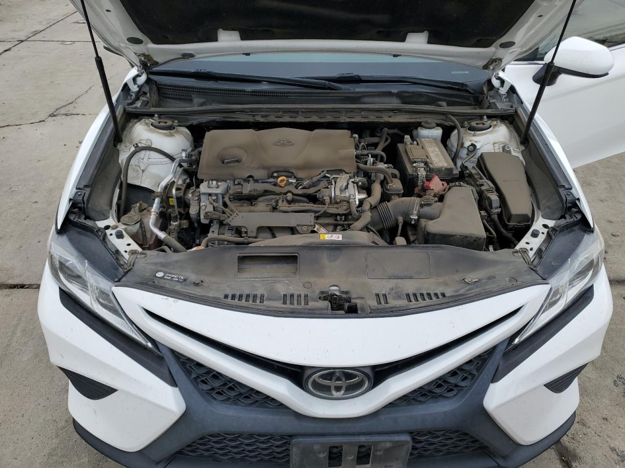 2019 Toyota Camry VIN 4T1B11HK7KU265698 Copart auction photo, rear end damage thumbnail 12