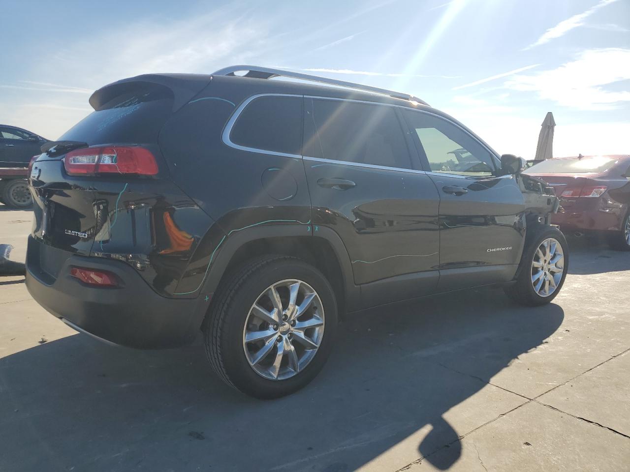 2015 Jeep Grand Cherokee VIN 1C4PJLDBXFW531530 Copart auction photo, front end damage thumbnail 3