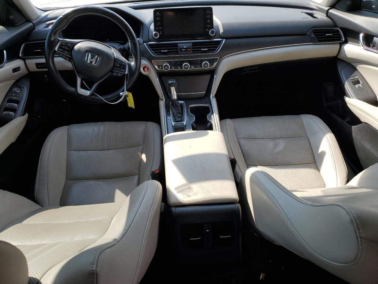 2020 Honda Accord VIN 1HGCV1F56LA064681 Copart auction photo, rear end damage thumbnail 8