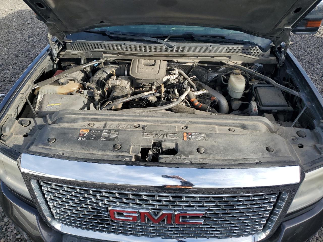 2015 GMC Sierra VIN 1GT424E88FF523810 Copart auction photo, minor dent/scratches damage thumbnail 12
