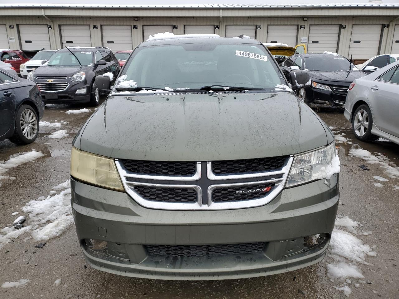 2017 Dodge Journey VIN 3C4PDCAB8HT538724 Copart auction photo, rear end / front end damage thumbnail 5