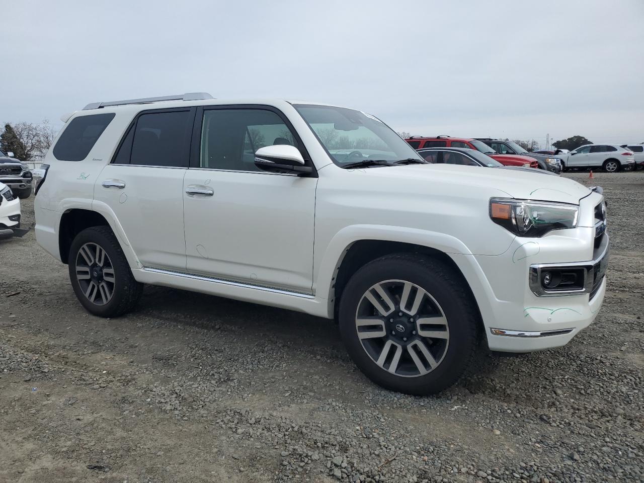 2023 Toyota 4Runner VIN JTEKU5JR8P6183965 Copart auction photo, all over damage thumbnail 4