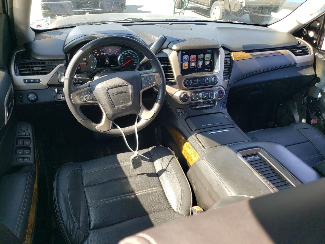 2017 GMC Yukon VIN 1GKS1CKJ5HR363368 Copart auction photo, all over damage thumbnail 8