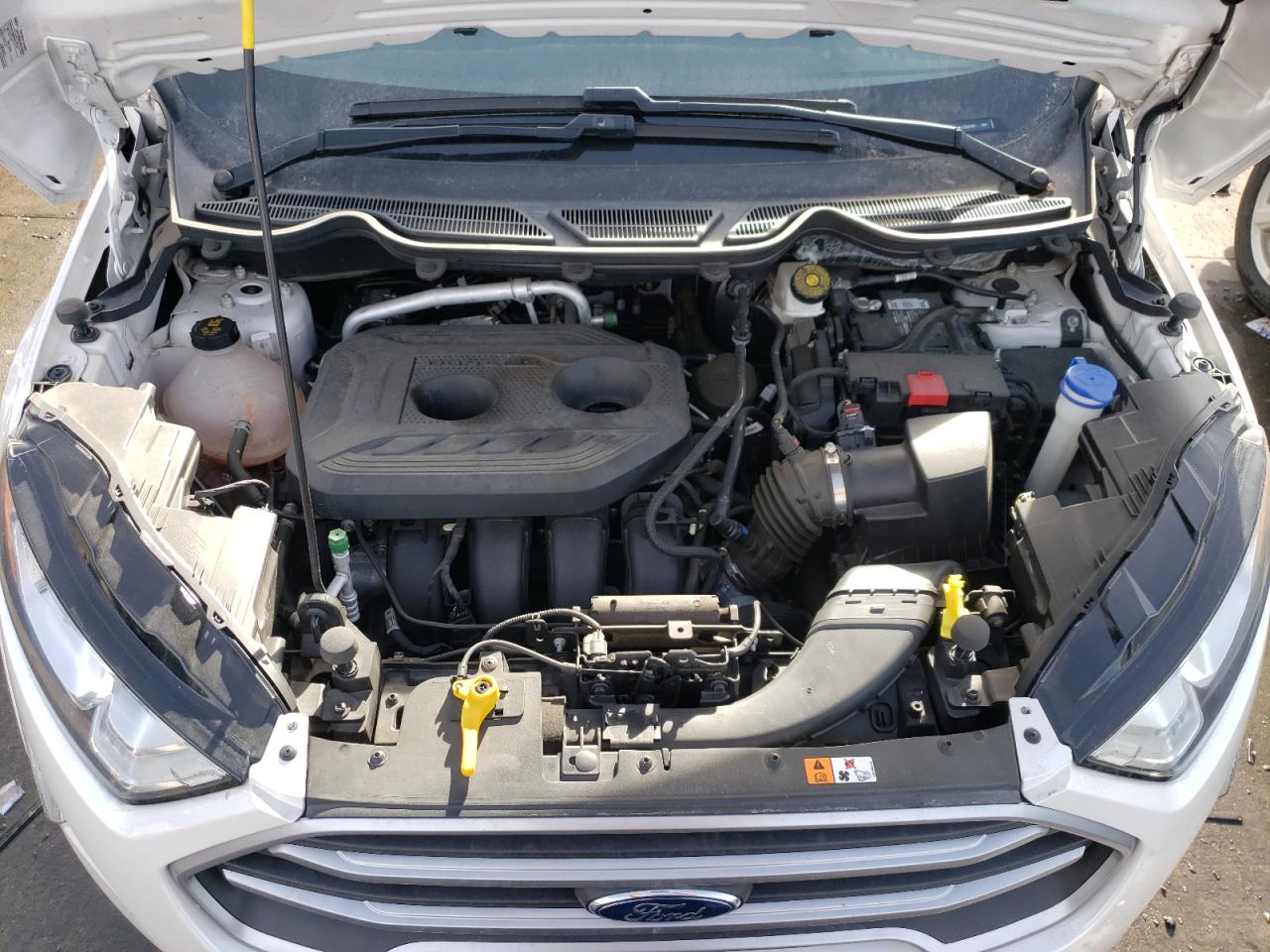 2020 Ford EcoSport VIN MAJ6S3GL9LC322392 Copart auction photo, rear end / side damage thumbnail 12