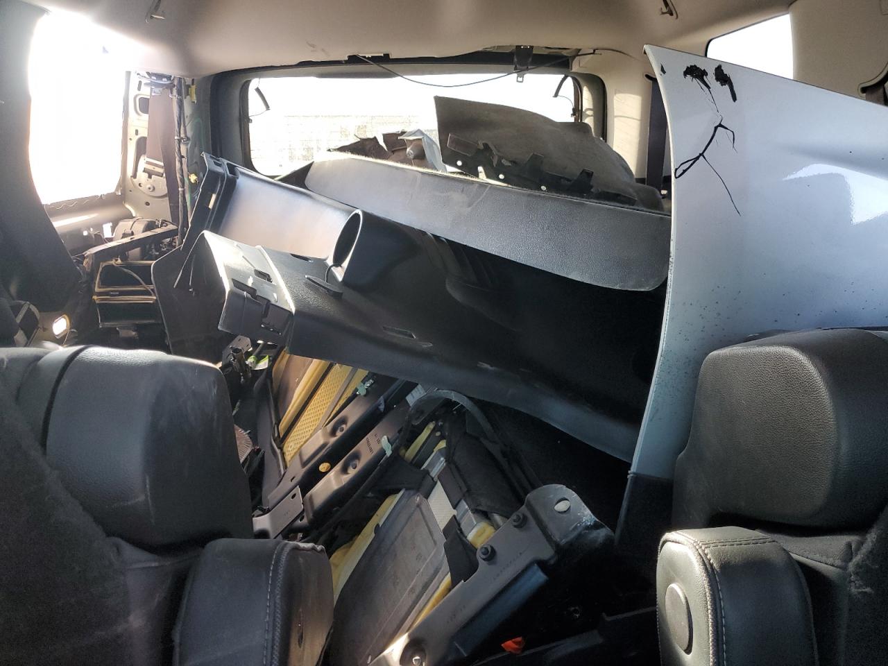 2017 GMC Yukon VIN 1GKS2CKJ2HR331118 Copart auction photo, stripped / rear end damage thumbnail 10