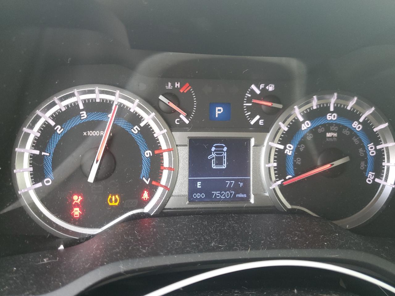 2017 Toyota 4Runner VIN JTEZU5JR5H5152744 Copart auction photo, front end / minor dent/scratches damage thumbnail 9