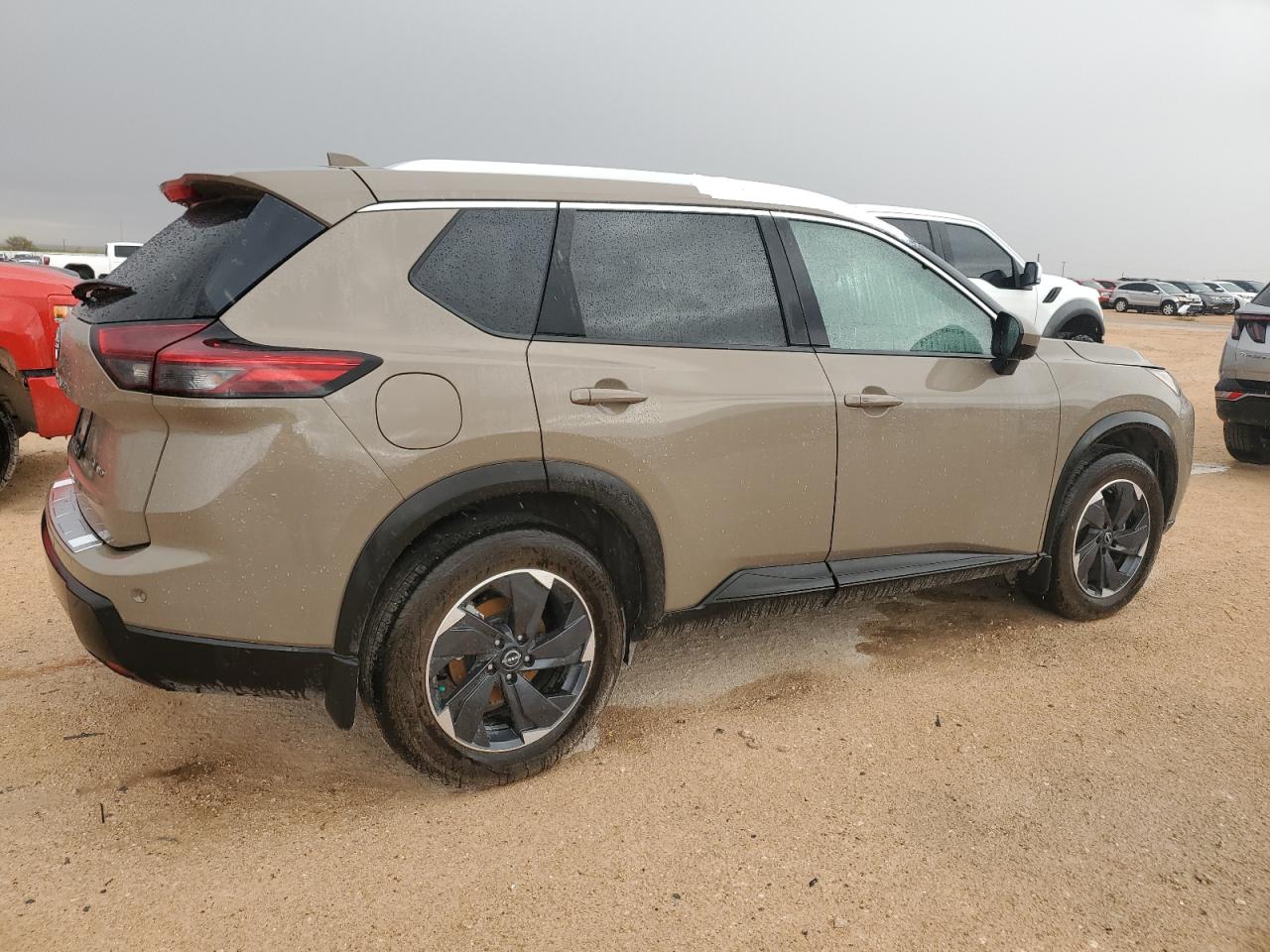 2024 Nissan Rogue VIN 5N1BT3BB8RC748678 Copart auction photo, water/flood damage thumbnail 3