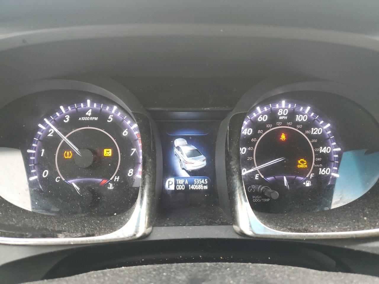 2013 Toyota Avalon VIN 4T1BK1EB3DU045818 Copart auction photo, front end / minor dent/scratches damage thumbnail 9