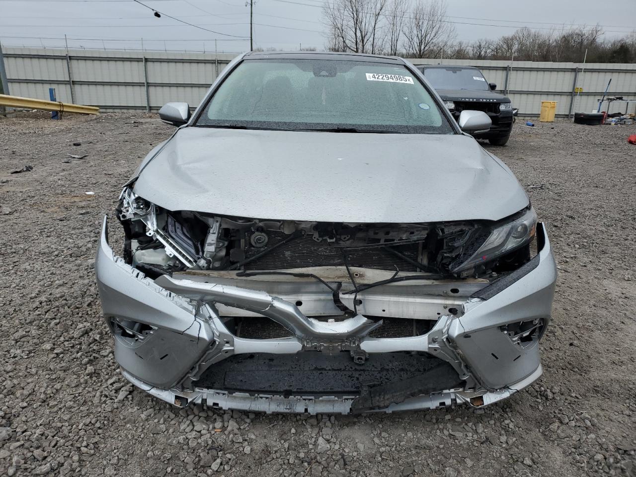 2021 Toyota Camry VIN 4T1K61AKXMU437396 Copart auction photo, front end damage thumbnail 5