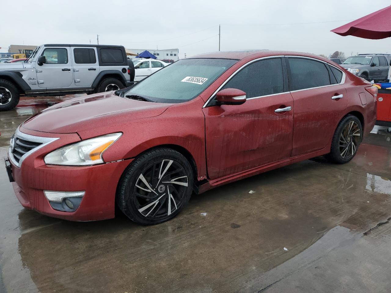 2013 Nissan Altima VIN 1N4BL3AP9DN504784