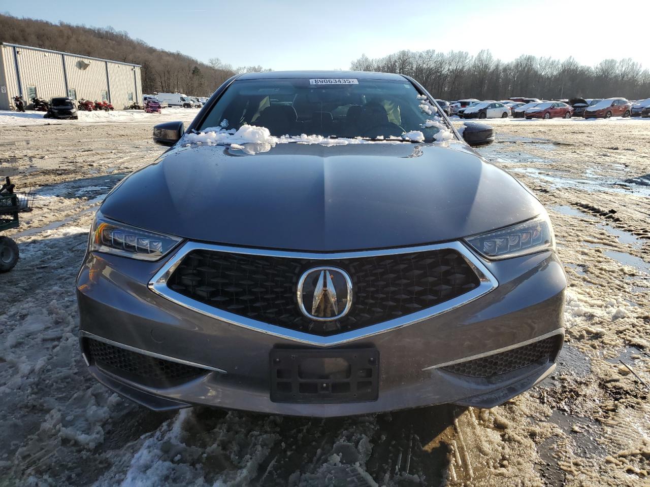 2018 Acura TLX VIN 19UUB2F34JA007099 Copart auction photo, all over damage thumbnail 5