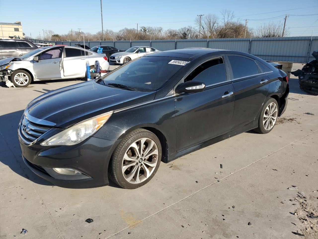 2014 Hyundai Sonata VIN 5NPEC4AB1EH865929