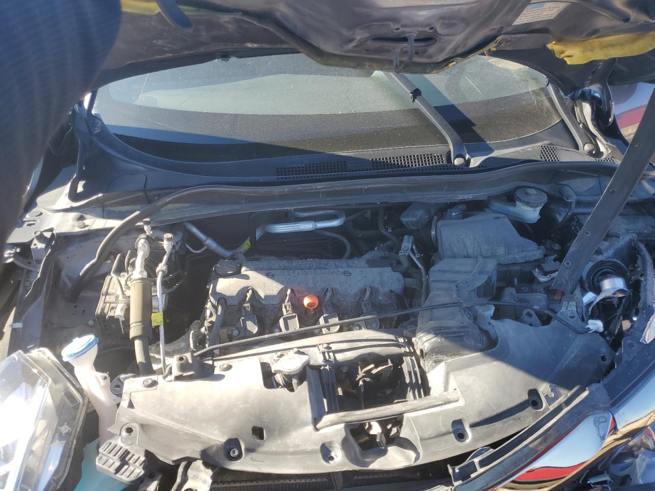 2019 Honda HR-V VIN 3CZRU6H12KG710294 Copart auction photo, front end / side damage thumbnail 13