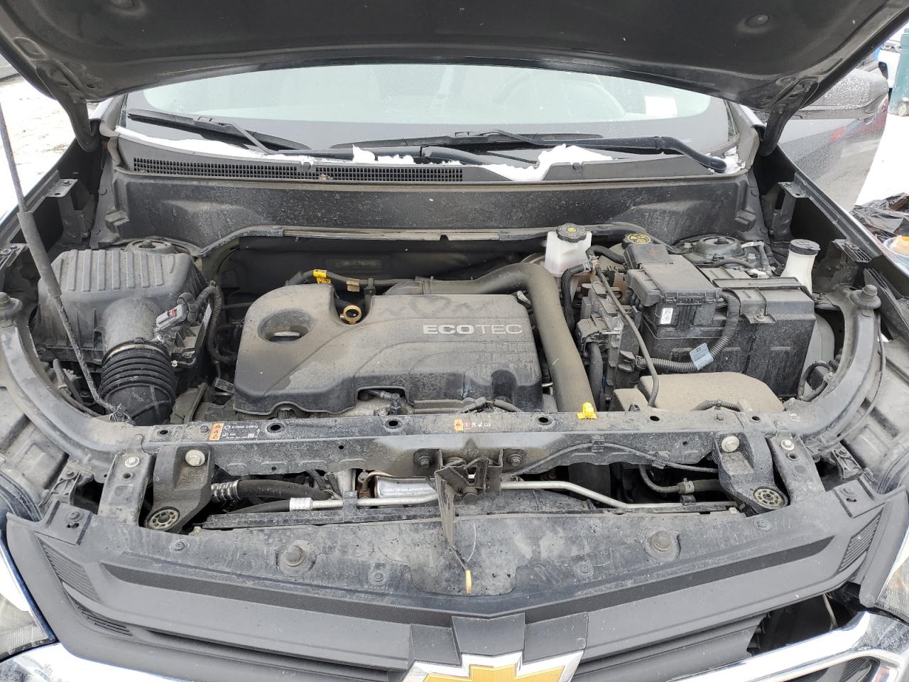 2021 Chevrolet Equinox VIN 2GNAXHEVXM6131833 Copart auction photo, front end damage thumbnail 12