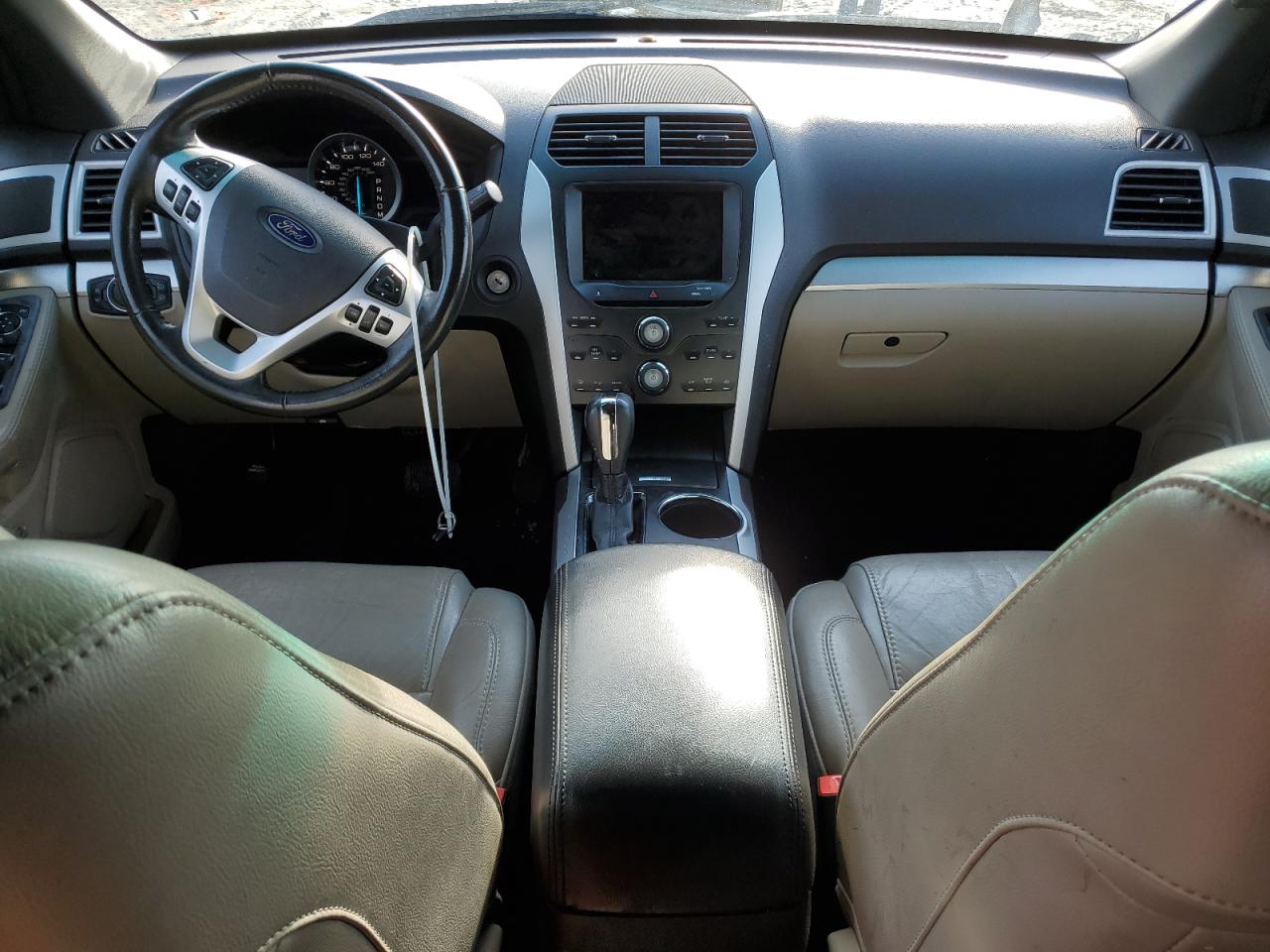 2013 Ford Explorer VIN 1FM5K8D85DGA13690 Copart auction photo, mechanical / rear end damage thumbnail 8