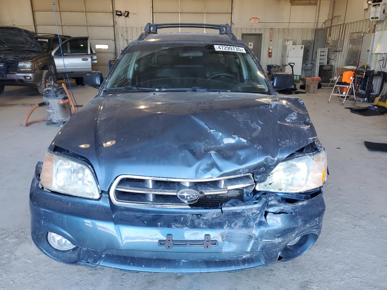2006 Subaru Baja VIN 4S4BT62C067101206 Copart auction photo, front end damage thumbnail 5