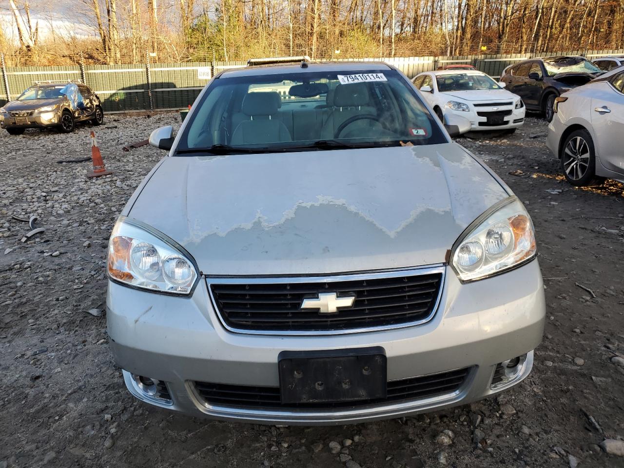 2006 Chevrolet Malibu VIN 1G1ZU53896F146129 Copart auction photo, rear end damage thumbnail 5