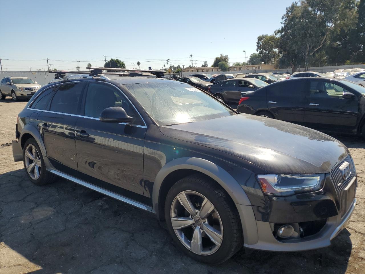 2016 Audi A4 VIN WA1UFAFL2GA007506 Copart auction photo, rear end damage thumbnail 4