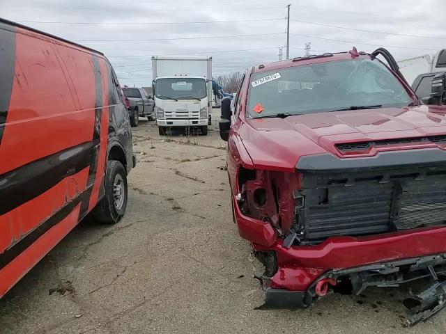 2022 GMC Sierra VIN 1GT49PEY7NF311220 Copart auction photo, rollover damage thumbnail 12