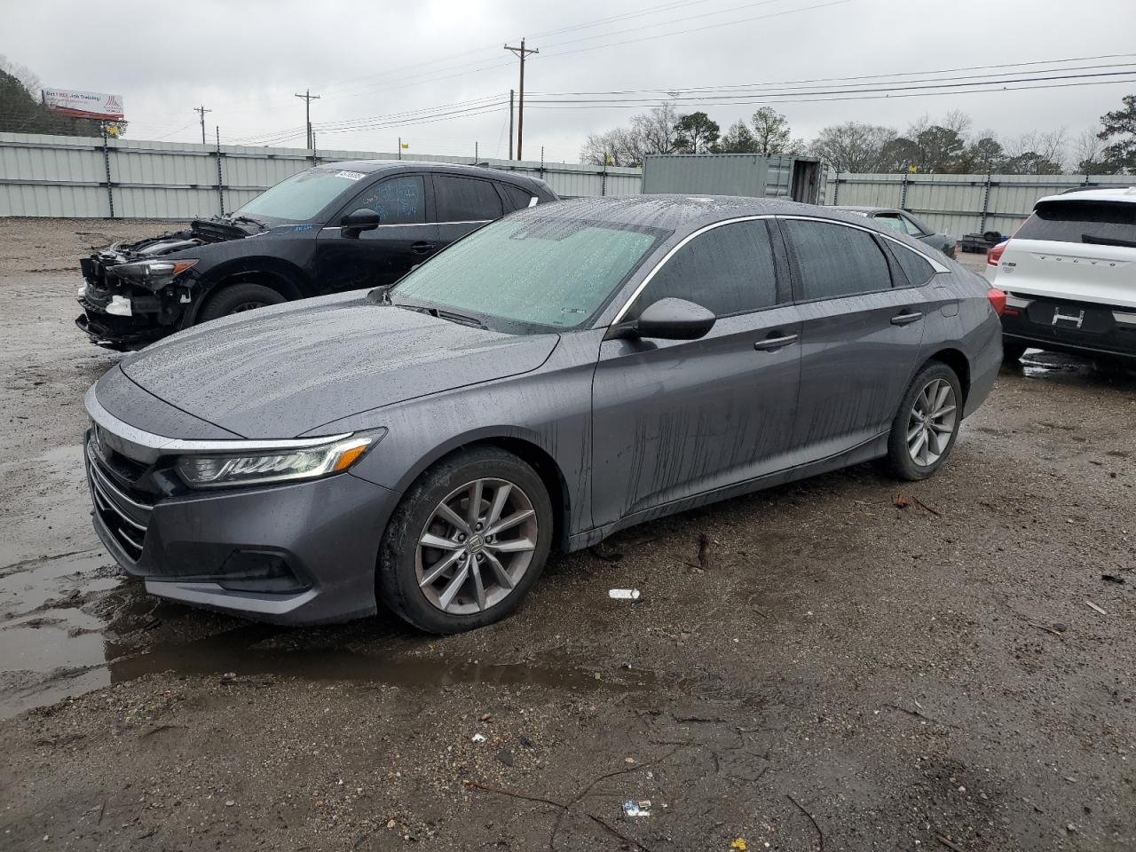 2021 Honda Accord VIN 1HGCV1F15MA018435