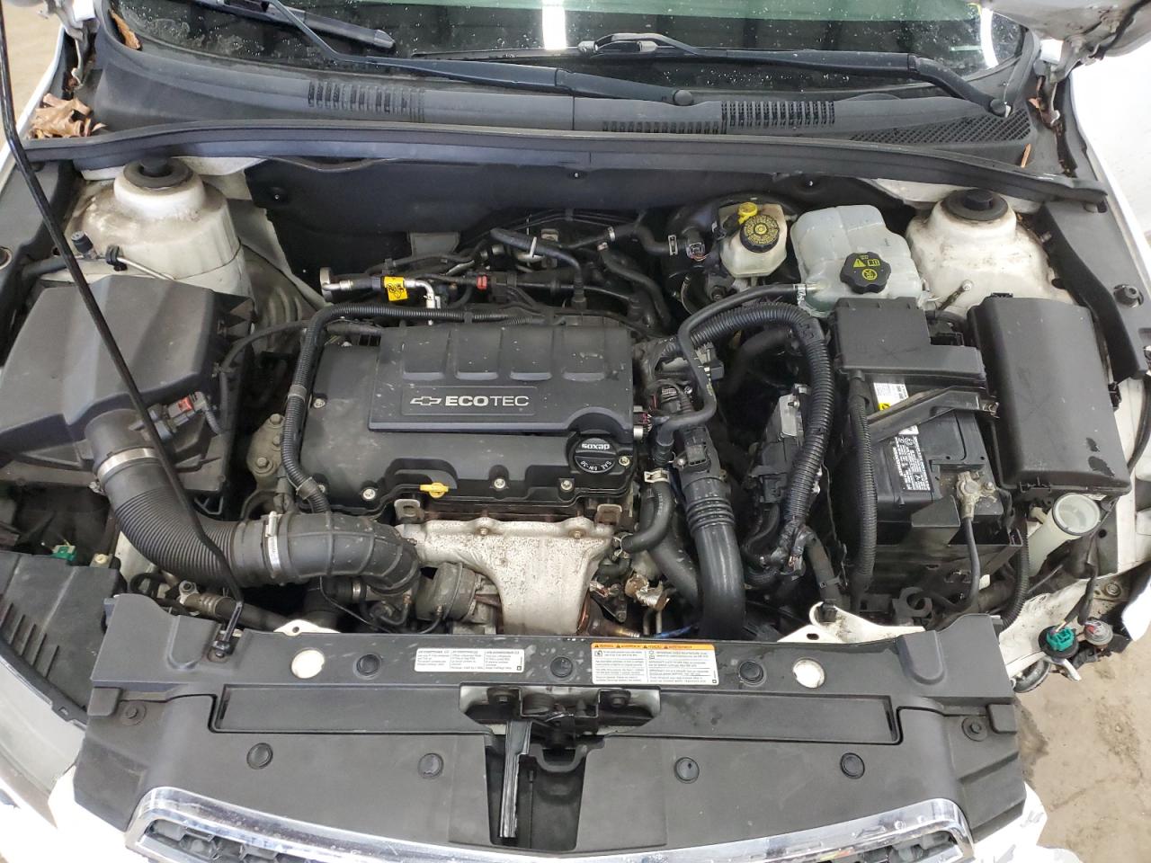 2013 Chevrolet Cruze VIN 1G1PG5SB3D7104204 Copart auction photo, front end / minor dent/scratches damage thumbnail 11
