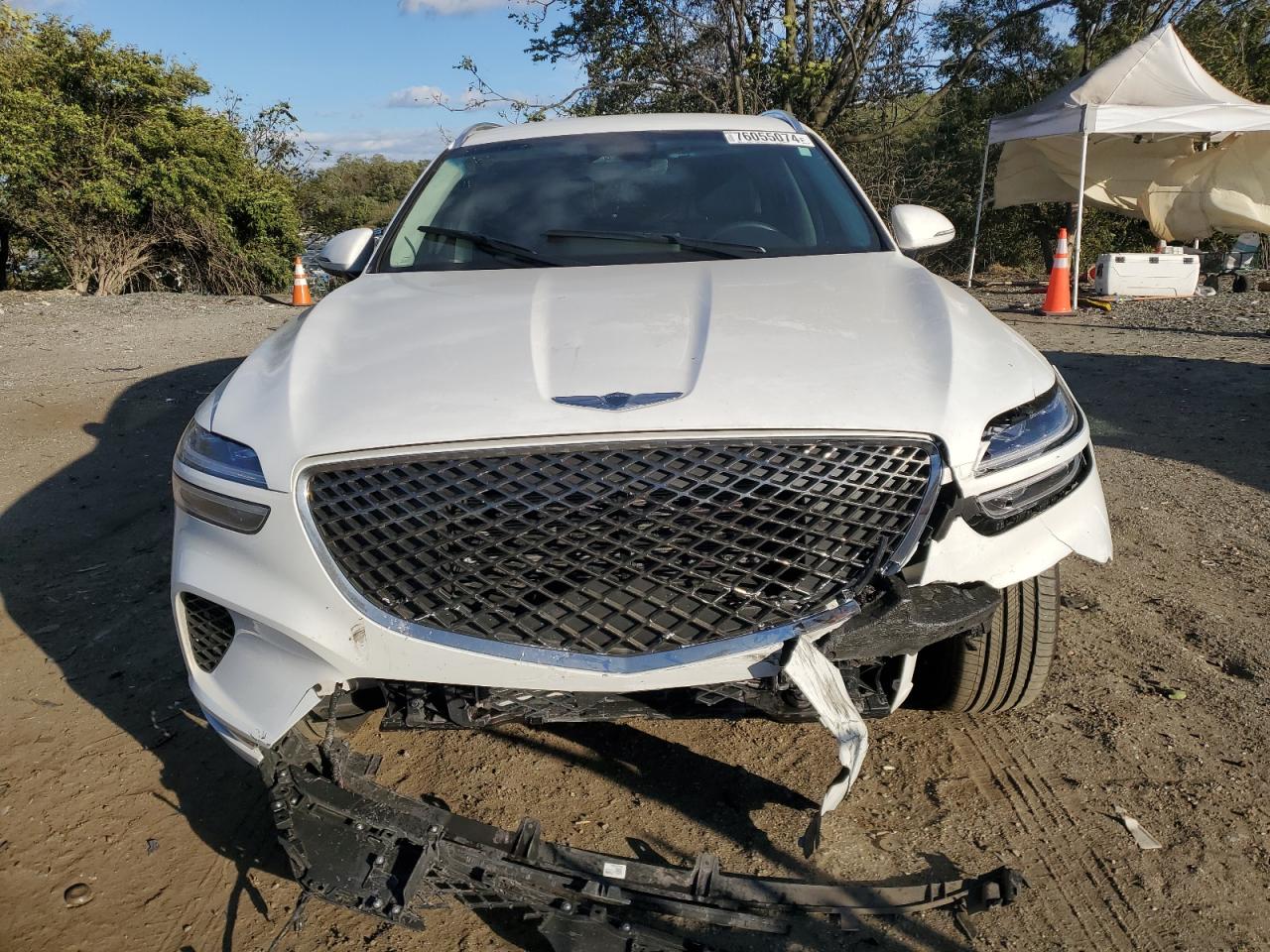 2024 Genesis Gv70 VIN 5NMMADTBXRH007232 Copart auction photo, front end damage thumbnail 5