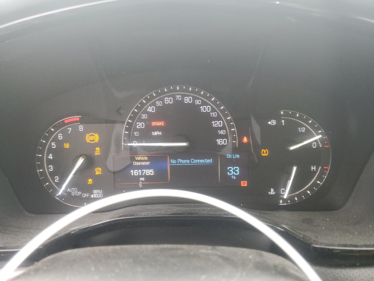 2018 Cadillac XT5 VIN 1GYKNFRS9JZ146910 Copart auction photo, undercarriage / rear end damage thumbnail 9